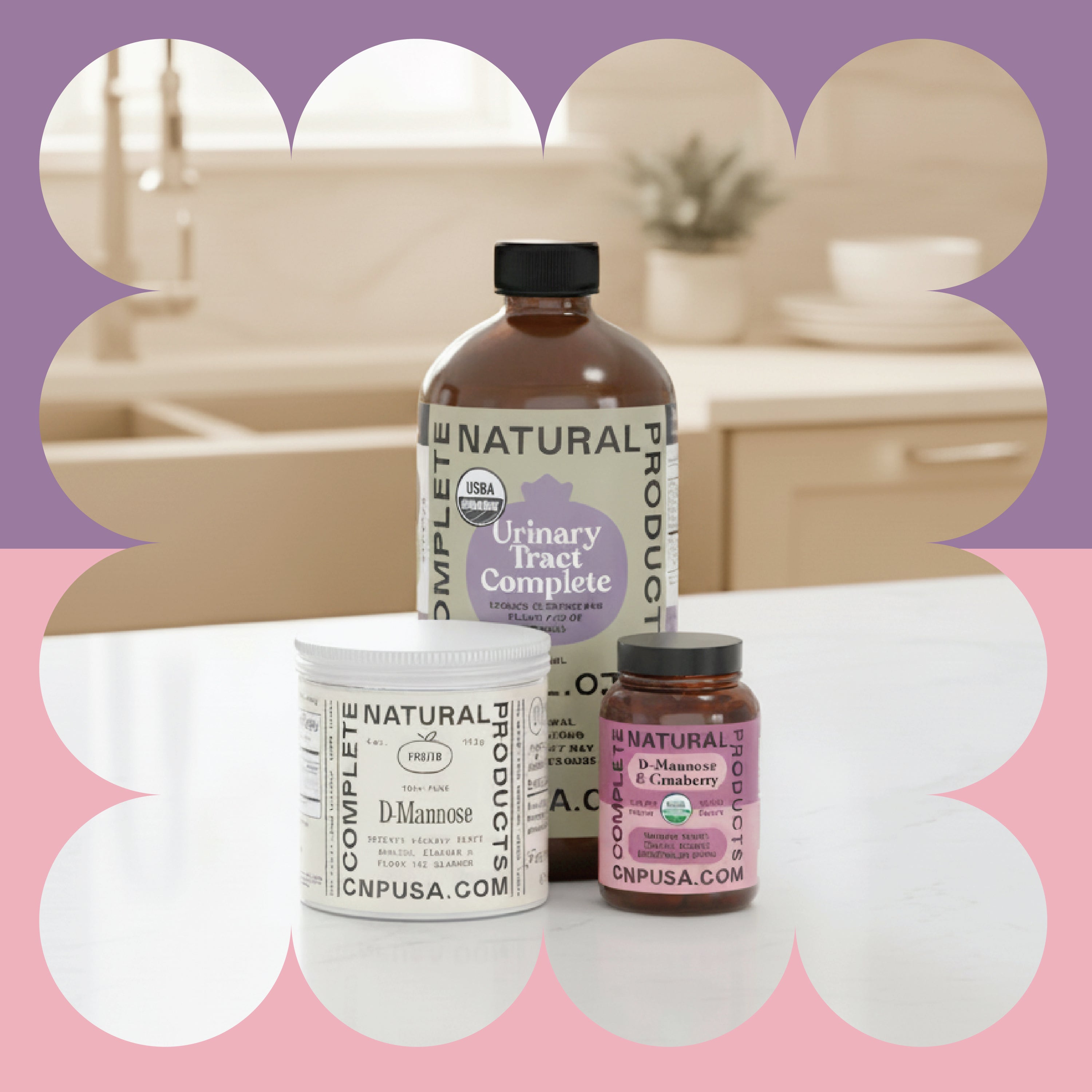 Ensemble complet des voies urinaires