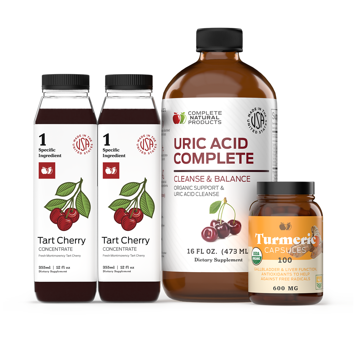 Uric Acid Complete Bundle Full Uric Acid Cleanse and Detox CNPUSA