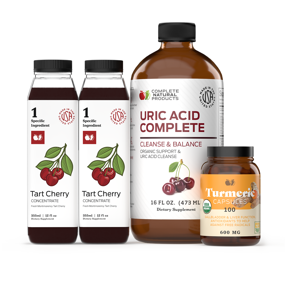 Uric Acid Complete Bundle