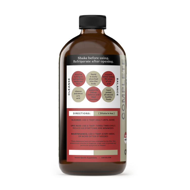 Uric Acid Complete Uric Acid Cleanse, Flush, & Support Supplement