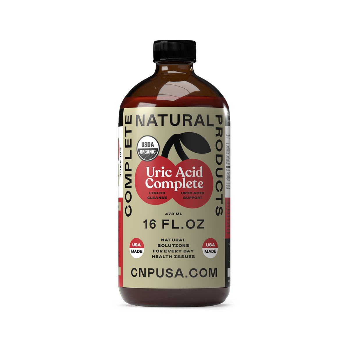 Uric Acid Complete - 16oz Glass Bottle