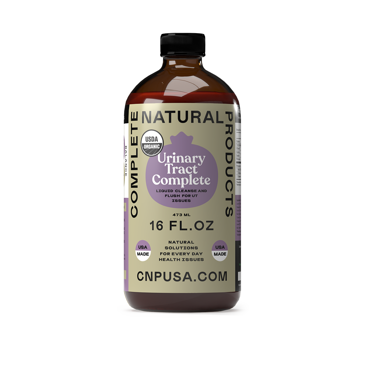 Urinary Tract Complete - 16oz Glass Bottle